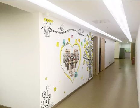 千阳公司文化墙