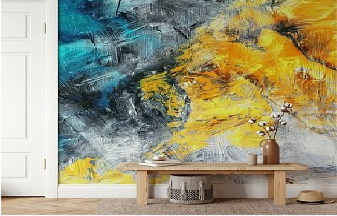 千阳墙面油画如何保养？