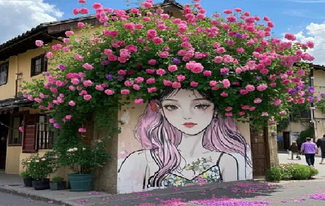 千阳怎么设计网红打卡墙绘