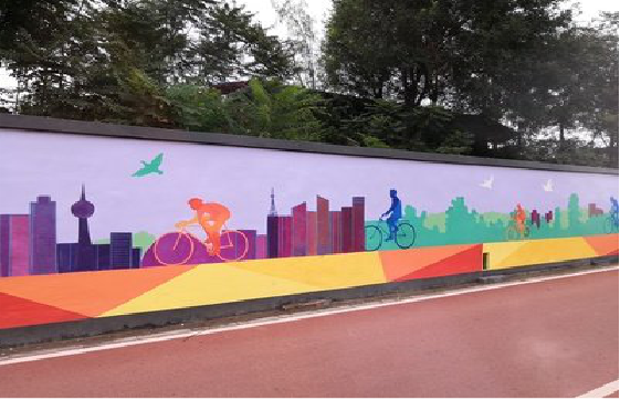 千阳墙体彩绘-围墙