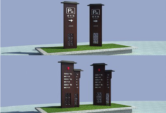 千阳景区标识标牌如何制作？