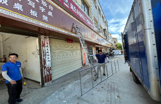 千阳装招牌的时候要注意什么？