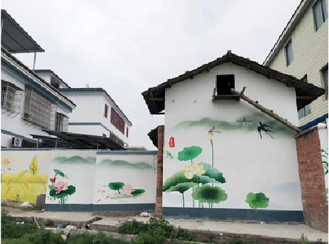 千阳室外墙绘-从选材到保养。