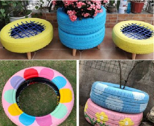 千阳墙体彩绘-变废为宝