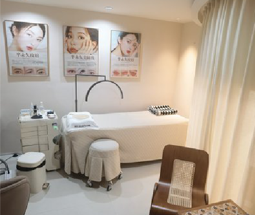 千阳美容店装修小技巧