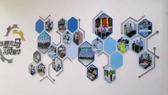 千阳文化墙最常见的做法。