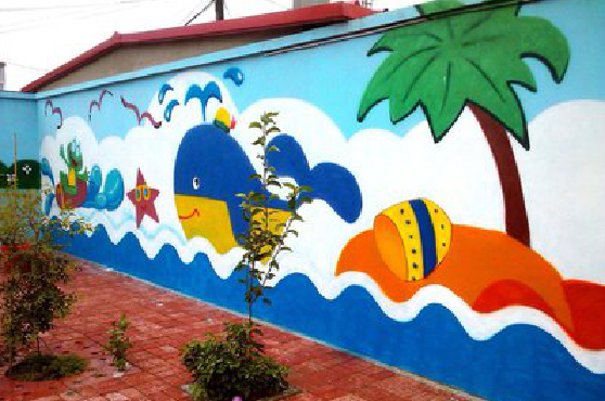 千阳墙体彩绘行业现状