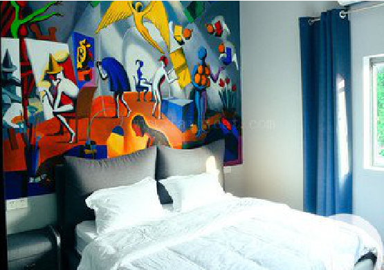 千阳对于酒店的墙体彩绘而言更注重哪些方面？