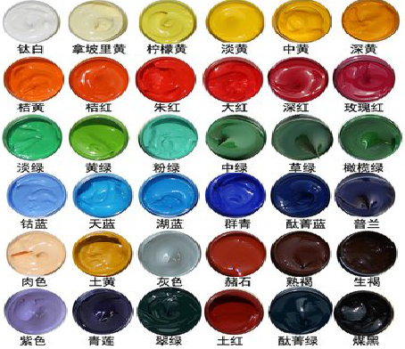 千阳墙绘颜色的选择有讲究。