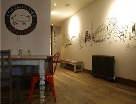 千阳教你判断手绘墙质量的好坏。