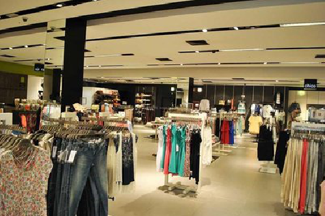 千阳商场里的店面怎么装修？