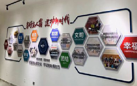 千阳文化墙常用的生产材料有哪些？